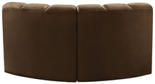 Load image into Gallery viewer, Arc - Velvet 2 Piece Modular Sofa
