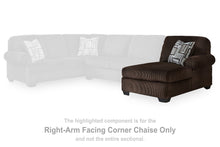 Load image into Gallery viewer, Kimlee - RAF Corner Chaise - Chocolate
