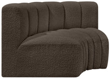 Load image into Gallery viewer, Arc - Boucle Fabric 2 Piece Modular Sofa
