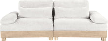 Load image into Gallery viewer, Turin - Chenille Fabric Upholstered Modular Sectional - White

