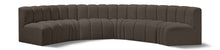 Load image into Gallery viewer, Arc - Boucle Fabric 6 Piece U-Shaped Modular Sofa
