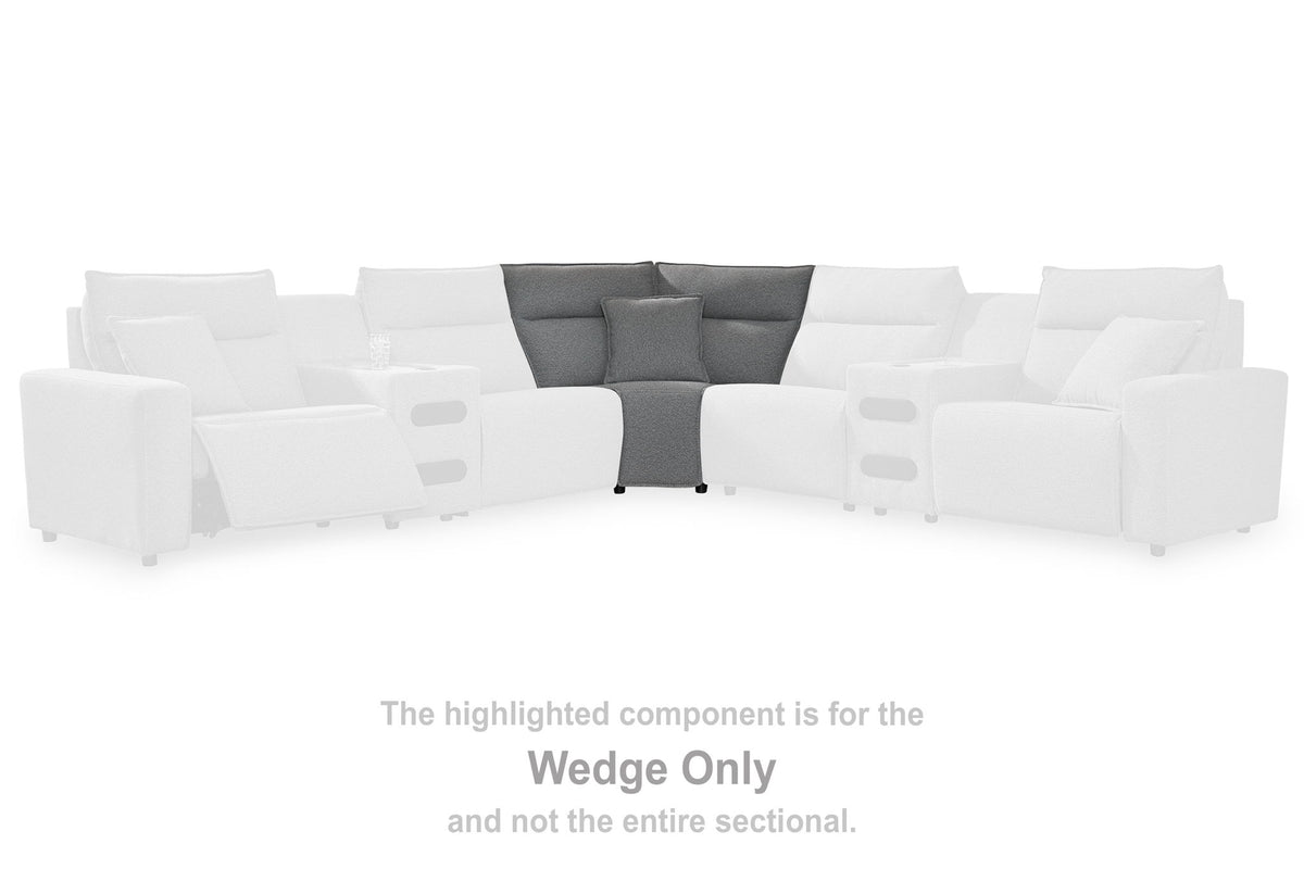 Modmax II - Wedge - Salt And Pepper