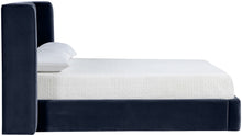 Load image into Gallery viewer, Kendall - Velvet Upholstered Bed
