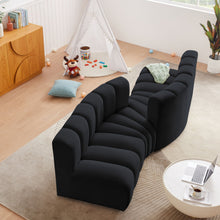 Load image into Gallery viewer, Arc - Velvet 4 Piece Sofa
