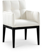 Load image into Gallery viewer, Adrian - Dining Arm Chair (Set of 2) - Black Legs
