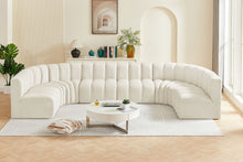 Load image into Gallery viewer, Arc - Velvet Modular U-Shaped Sectional
