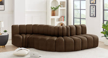 Load image into Gallery viewer, Arc - Velvet 5 Piece Modular Sofa
