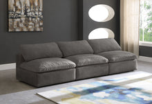 Load image into Gallery viewer, Cozy - Modular Armless 3 Seat Sofa
