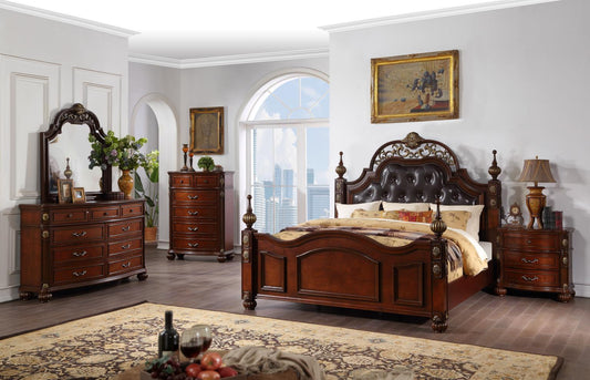B065 - Dresser - Warm Brown
