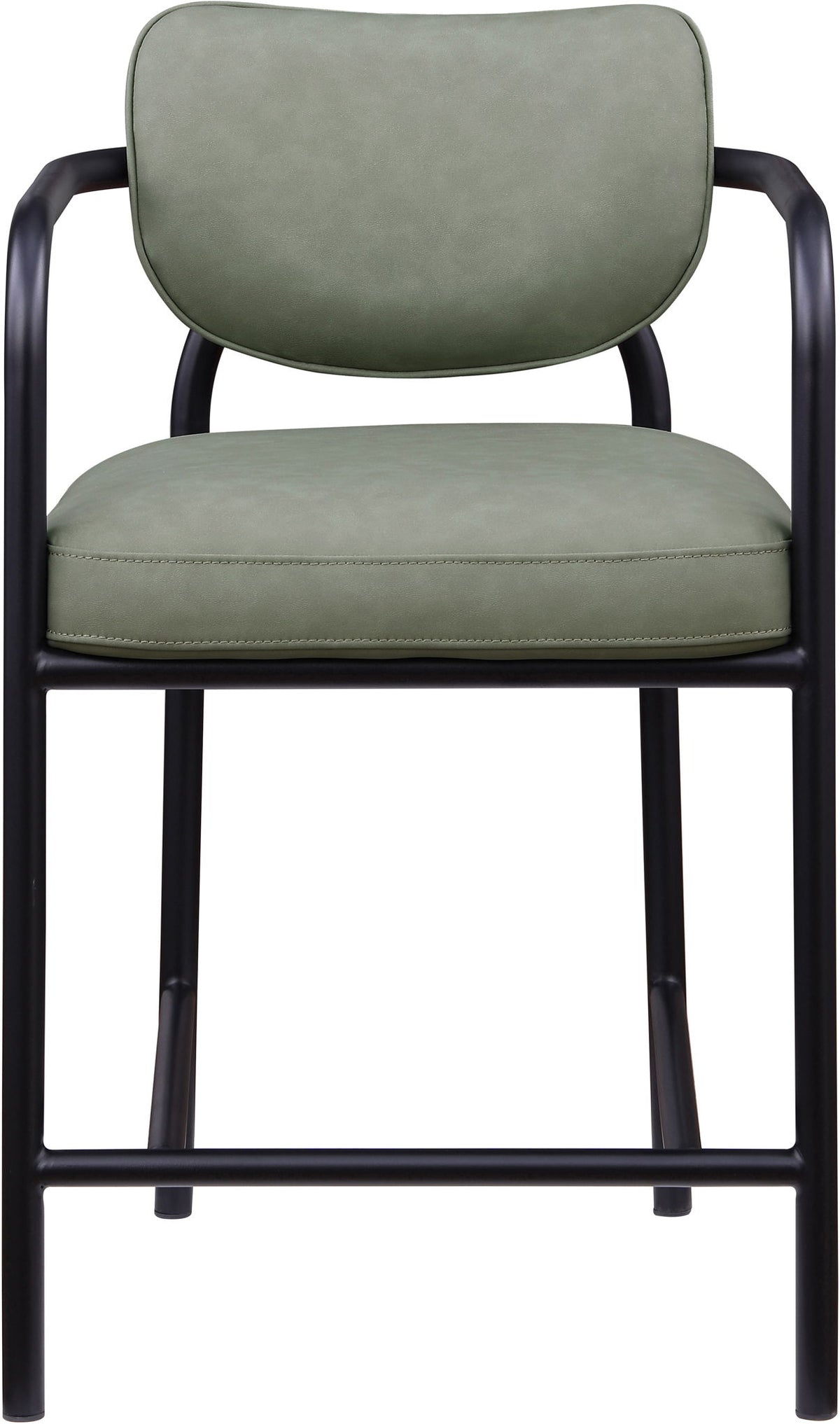 Serava - Vegan Leather Upholstered Bar Stool