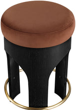 Load image into Gallery viewer, Bocceli - Counter Stool - Black Base
