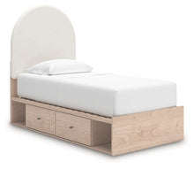 Load image into Gallery viewer, Arloster - Upholstered Panel Bed
