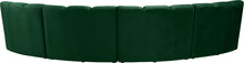 Load image into Gallery viewer, Infinity - 4 Piece Velvet Modular Sectional
