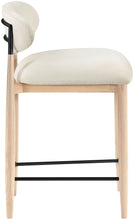 Load image into Gallery viewer, Riccio - Upholstered Stool - Cream

