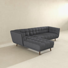 Load image into Gallery viewer, Addison - L Shape Sectional Sofa Tufted
