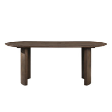 Load image into Gallery viewer, Kody - Oval Dining Table Base - Dark Walnut
