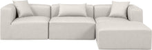 Load image into Gallery viewer, Cube - 4 Piece Modular Sectional With Chaise

