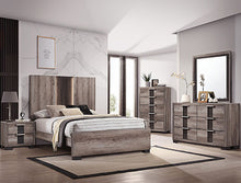 Load image into Gallery viewer, Crown Mark Furniture Rangley Dresser Mirror in Brown
