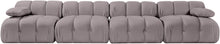 Load image into Gallery viewer, Orin - Velvet 4 Piece Modular Sofa
