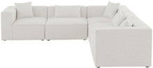 Load image into Gallery viewer, Cube - Linen 5 Piece Modular Corner Sectional
