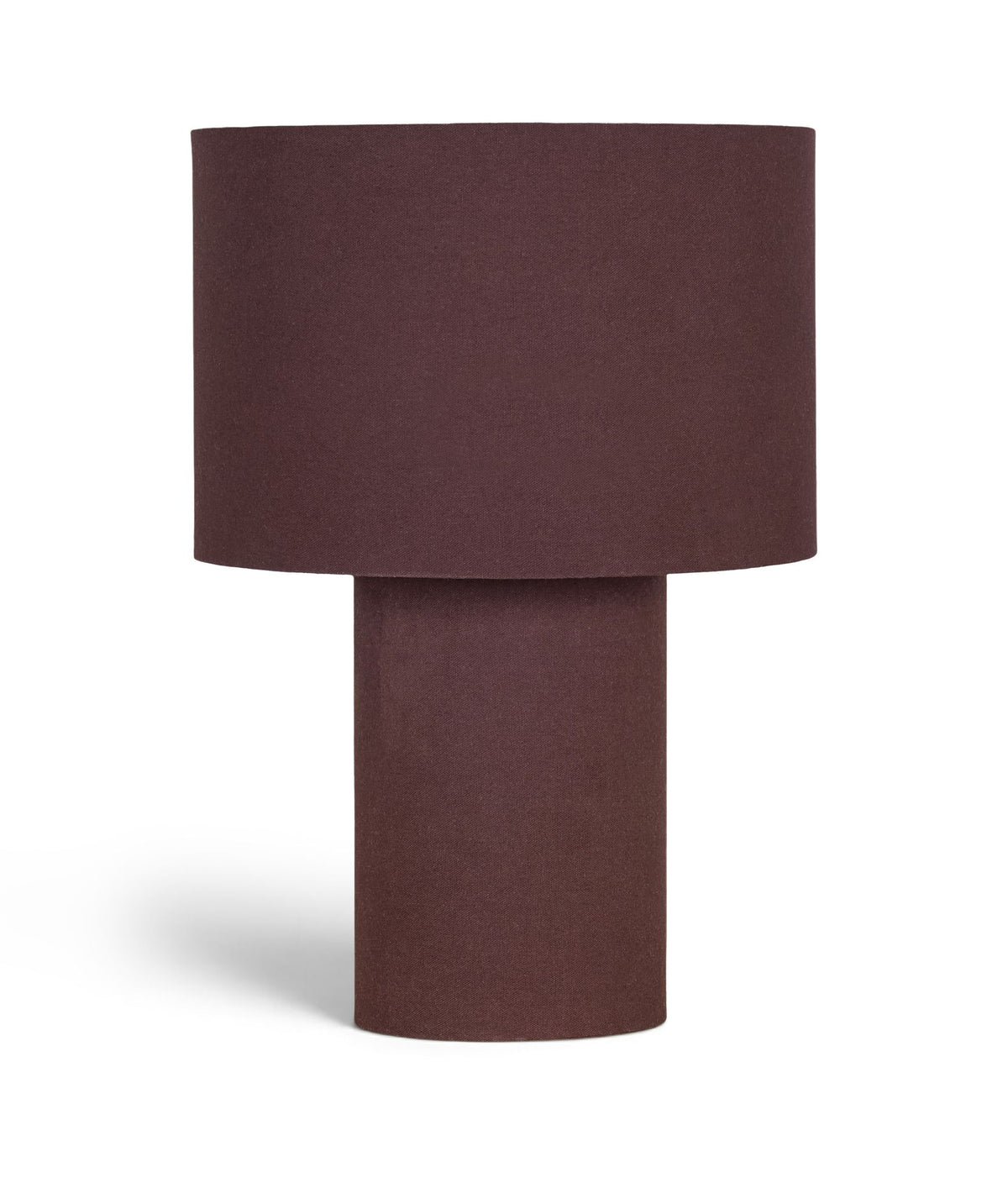 Monarca - Linen Textured Fabric Table Lamp