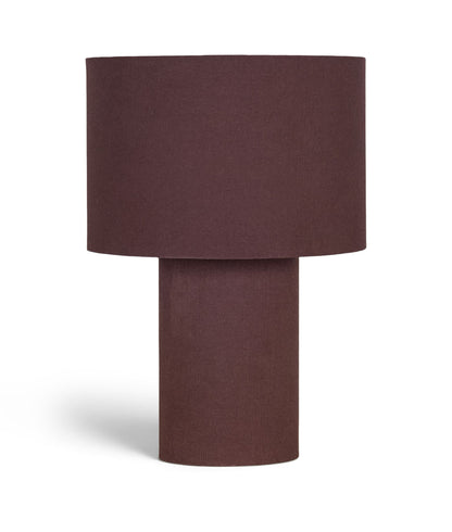 Monarca - Linen Textured Fabric Table Lamp