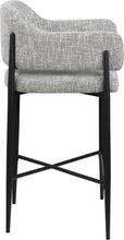 Load image into Gallery viewer, Dame - Fabric Upholstered Counter Stool (Set of 2)
