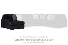 Load image into Gallery viewer, Midnight-Madness - Laf Corner Chaise - Onyx
