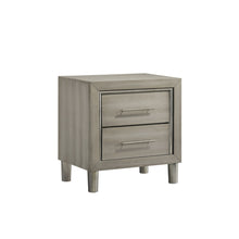 Load image into Gallery viewer, Lennox - 2 Drawer Nightstand - Gray
