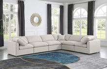 Load image into Gallery viewer, Indulge - Linen 6 Piece Modular Corner Sectional
