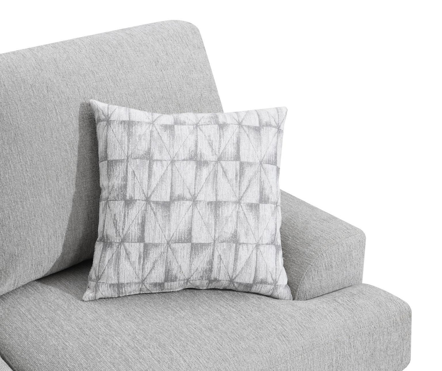 U449 - Loveseat - Gray