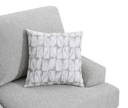 U449 - Loveseat - Gray
