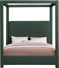 Load image into Gallery viewer, Eden - Boucle Fabric Upholstered Bed
