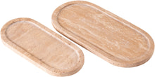Load image into Gallery viewer, Vanta - Tray (Set of 2) - Travertine
