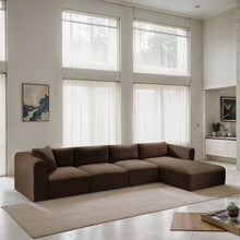Load image into Gallery viewer, Shaggy - 4 Piece Modular Sectional
