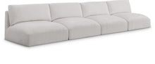 Load image into Gallery viewer, Ease - 4 Seat Modular Armless Sofa
