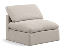 Load image into Gallery viewer, Indulge - Linen Armless Chair
