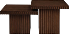 Load image into Gallery viewer, Spencer - 18" Oak Veneer 2 Piece Coffee Table
