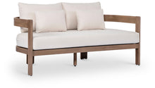 Load image into Gallery viewer, Newport - Water Resistant Fabric 65" Upholstered Outdoor Patio Loveseat

