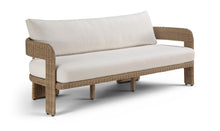 Load image into Gallery viewer, Sandbay - Olefin Water Resistant Fabric And Wicker Outdoor Patio Sofa
