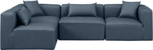 Load image into Gallery viewer, Cube - 4 Piece Modular Corner Sectional
