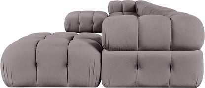 Orin - 7 Piece Modular Sectional (3 Modular Chairs, 2 Corner Chairs & 2 Ottomans)