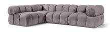 Load image into Gallery viewer, Orin - Fabric Velvet 4 Piece Modular Sectional
