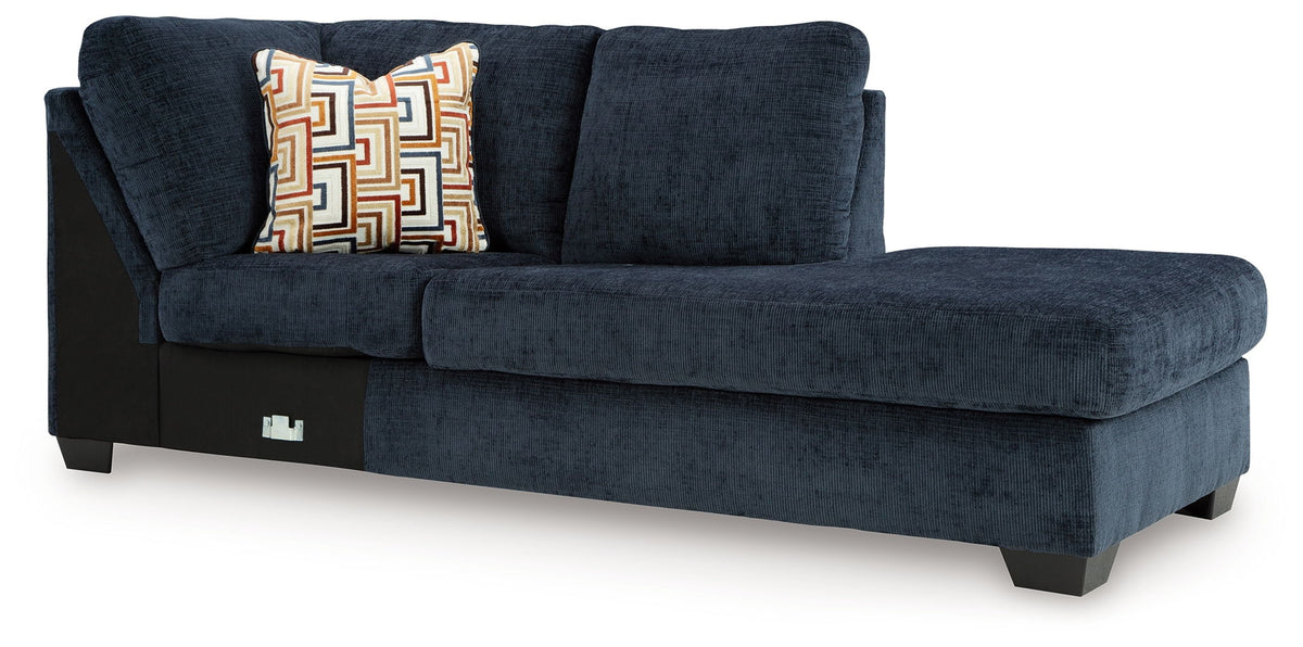 Aviemore - Raf Corner Chaise - Ink