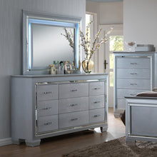 Load image into Gallery viewer, Crown Mark Furniture Lillian Mirror in Silver
