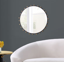 Load image into Gallery viewer, Raven - Mirror - Black / Gold

