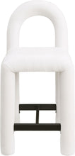 Load image into Gallery viewer, Amari - Chenille Fabric Stool
