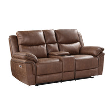 Load image into Gallery viewer, Ryland - Reclining Console Loveseat

