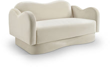 Load image into Gallery viewer, Bloom - Velvet Loveseat
