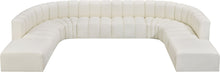 Load image into Gallery viewer, Arc - Faux Leather Modular Sectional

